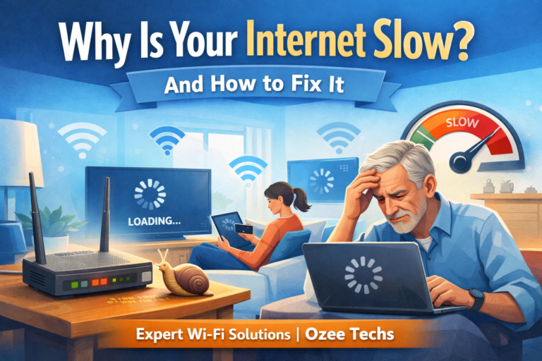 Slow internet?